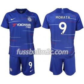 Fußballtrikots Chelsea MORATA 9 Kinder Heim Trikotsatz 2018-2019